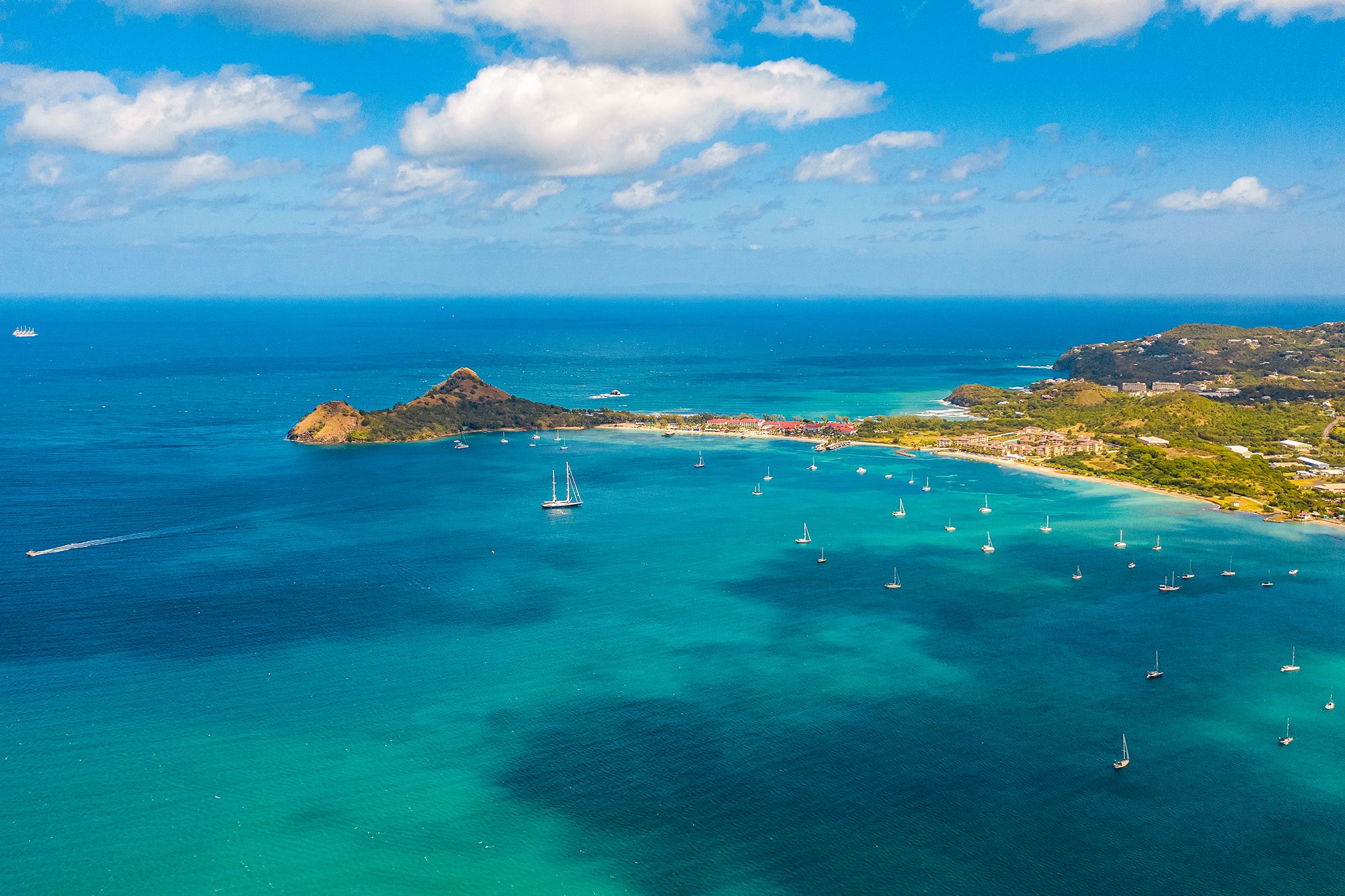 Saint Lucia Pigeon Island Gros Islet