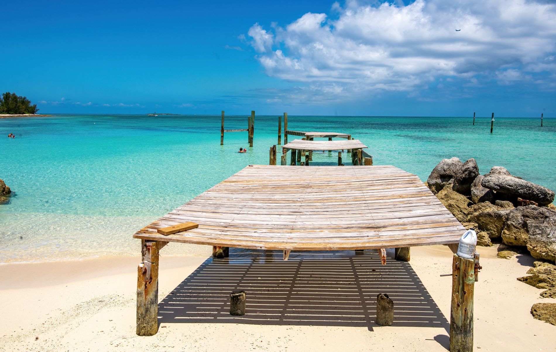 Jaws Beach Nassau Bahamas