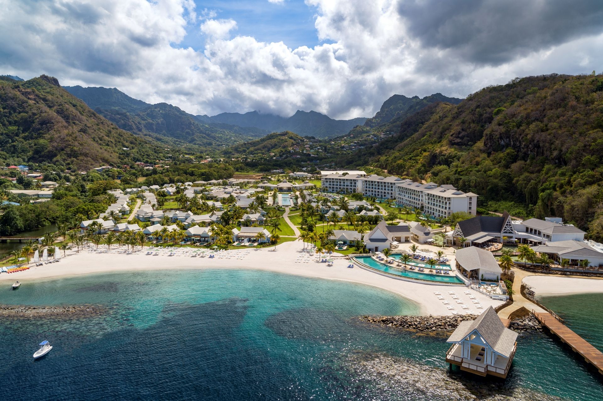 sandals-saint-vincent-drone-view