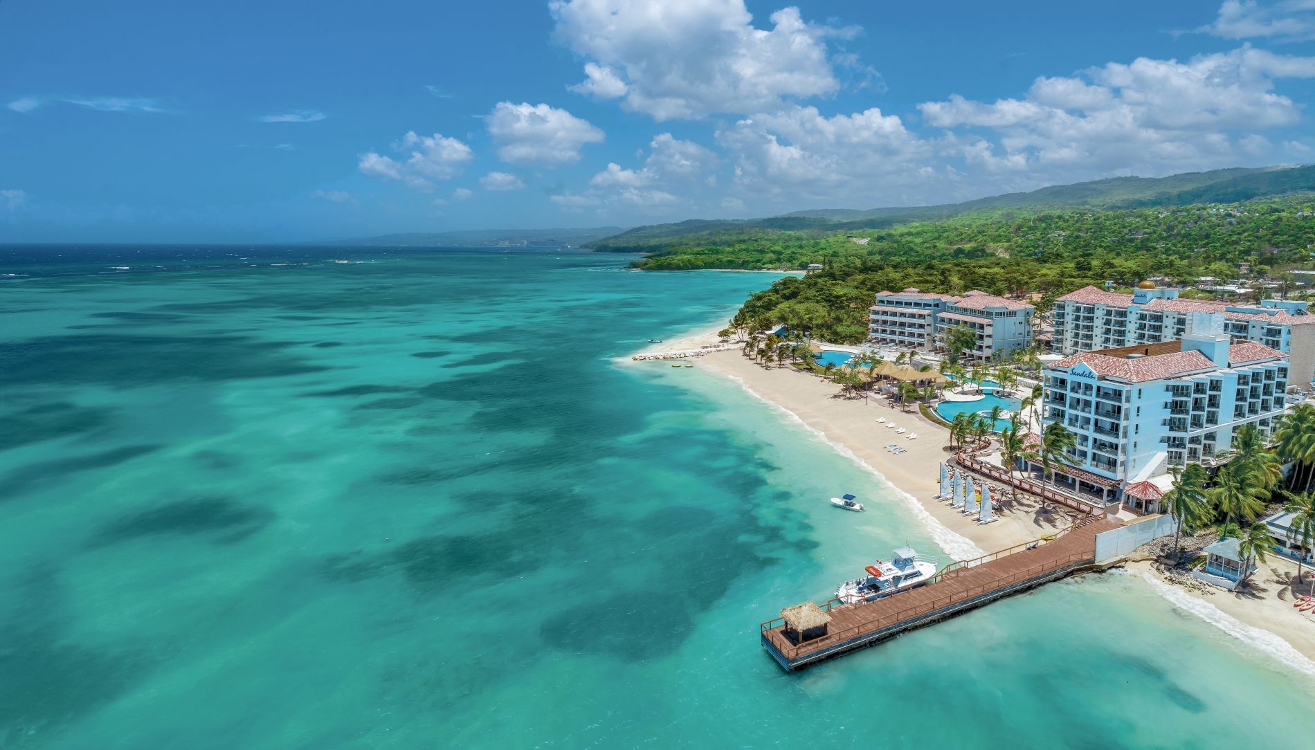 jamaica-sandals-dunns-river-resort-aerial
