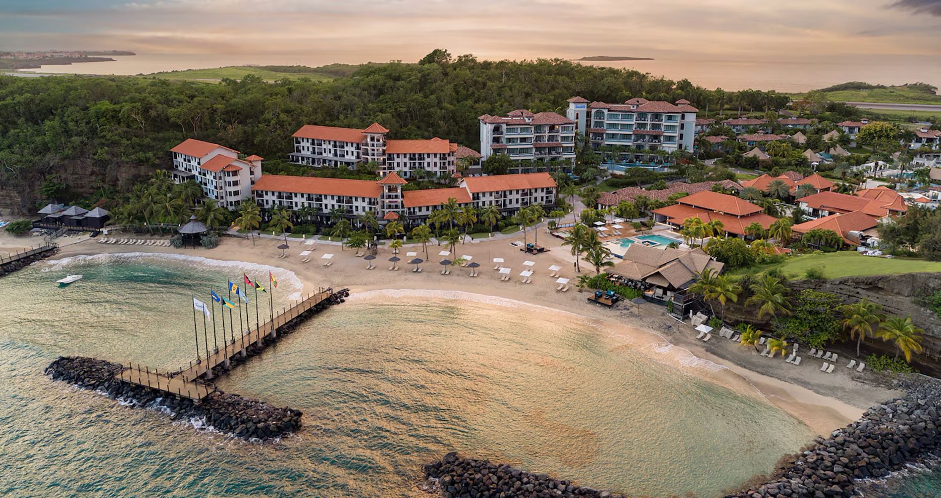 sandals-grenada-sunset